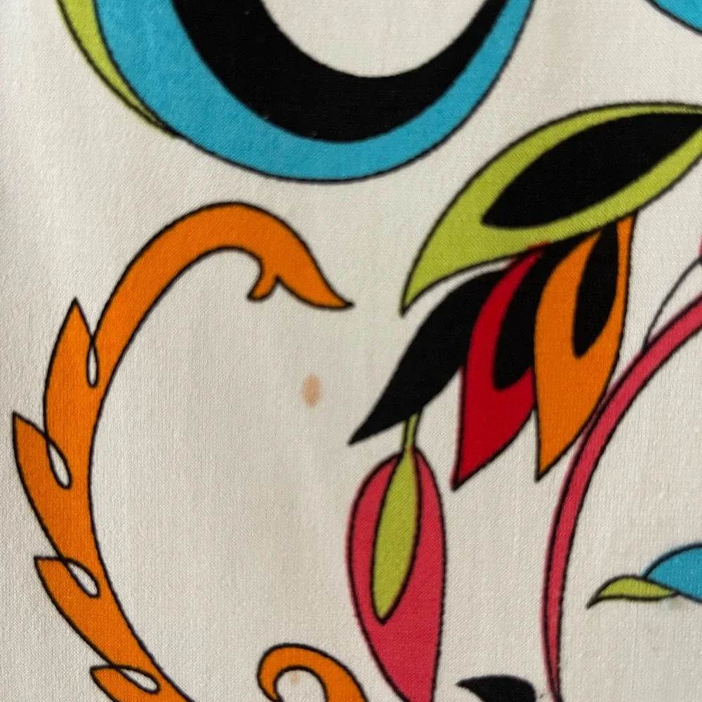 Donna Morgan mini shift dress, size 8, printed - Picture 4 of 4